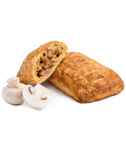 Слойка с курицей и грибами 0 Слойка с курицей и грибами 0