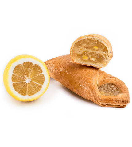 Слойка с лимоном (дениш-конверт)