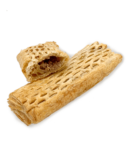 Штрудель с мясом 0
