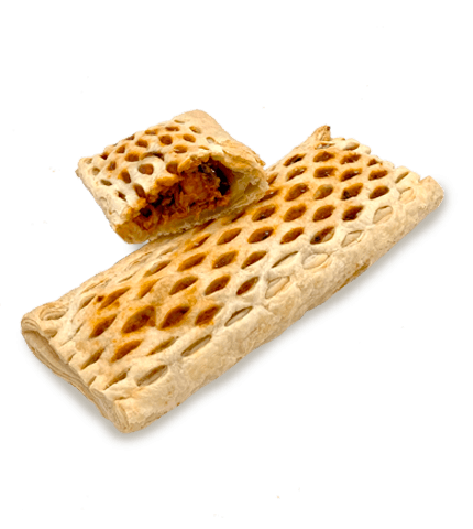 Штрудель с курицей и грибами 0