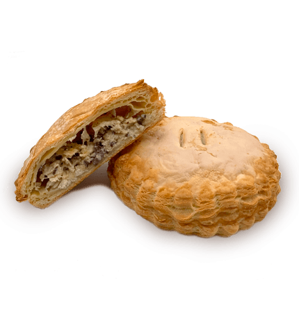 Слойка круглая с курицей и грибами Слойка круглая с курицей и грибами