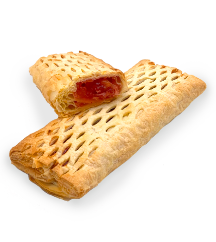 Штрудель с яблоком и брусникой Штрудель с яблоком и брусникой