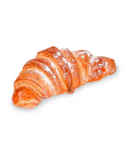 Круассан с заварным кремом (на масле)