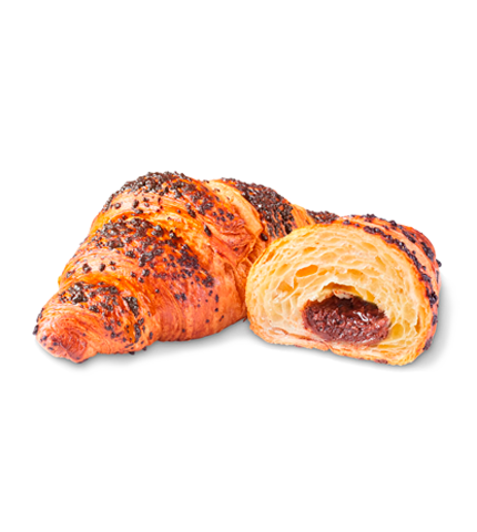 Круассан с шоколадной начинкой (на масле)